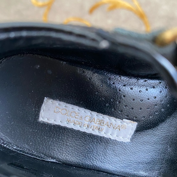 D&G kids shoes - Picture 4 of 4